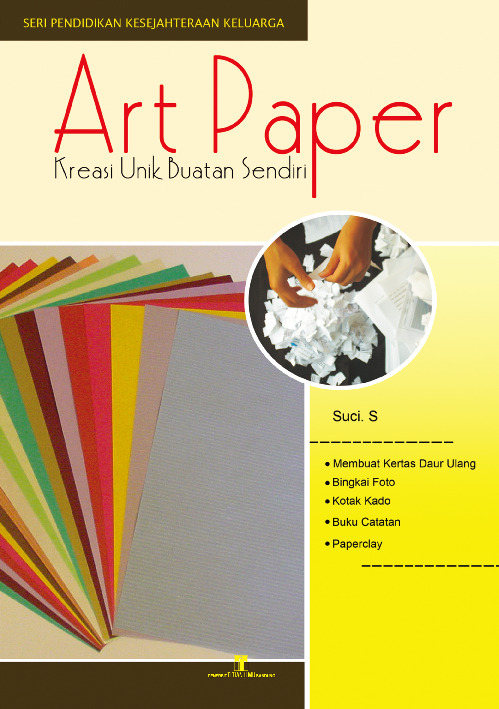 Sampul buku Art Paper Kreasi Uni...